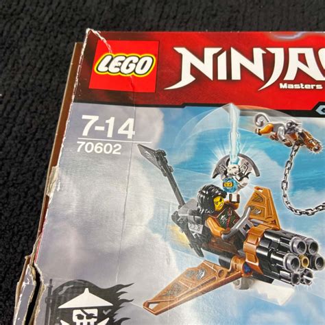 LEGO Ninjago 70602 Jays Elemental Dragon S