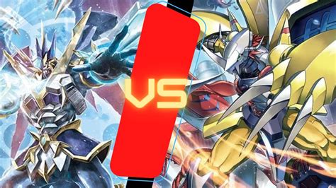 UlforceVeedramon Vs WarGreymon BT12 Digimon TCG YouTube