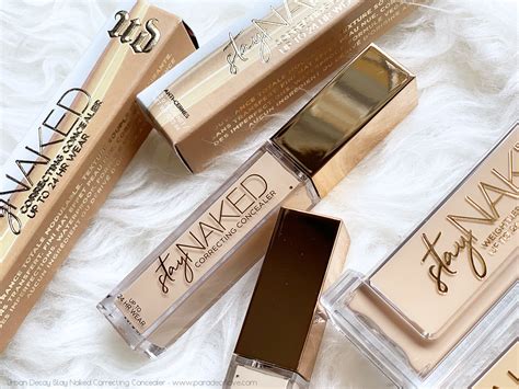 Urban Decay Stay Naked Foundation Concealer Review