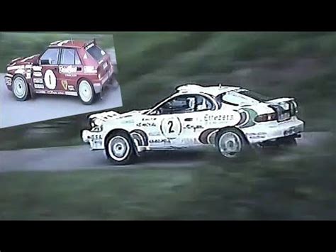 Rally Citta Di Modena 1995 YouTube