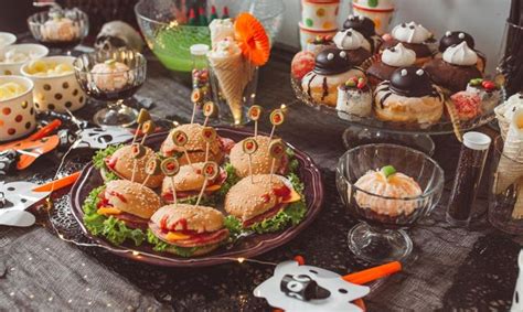 Comidas de Halloween prepara el mejor menú terrorífico