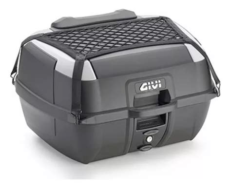 Ba L Top Case Givi Monolock Lts Red Respaldo Base Alfombr