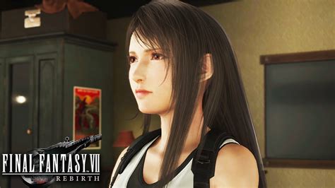 Final Fantasy 7 Rebirth Tifa Emotionally Opens Up To Cloud About Her Dad Uhd Youtube