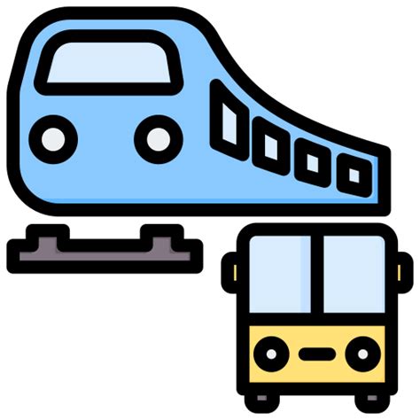 Public Transport Generic Outline Color Icon