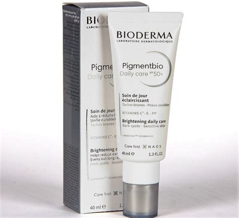 BIODERMA Pigmentbio Daily Care SPF 50 Crema Hidratante Diaria Unifica