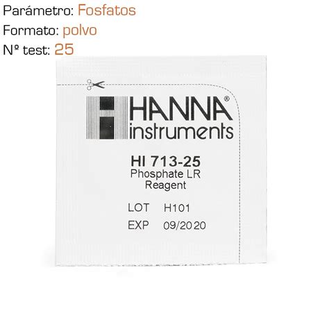 Reagenzienpulver Hanna für Phosphat 25 Tests