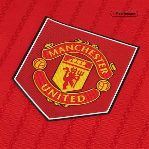 Authentic Manchester United Home Soccer Jersey