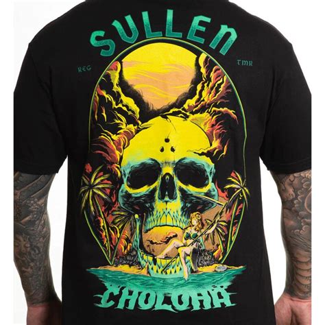 Sullen Clothing T Shirt Castaway Island 39 90