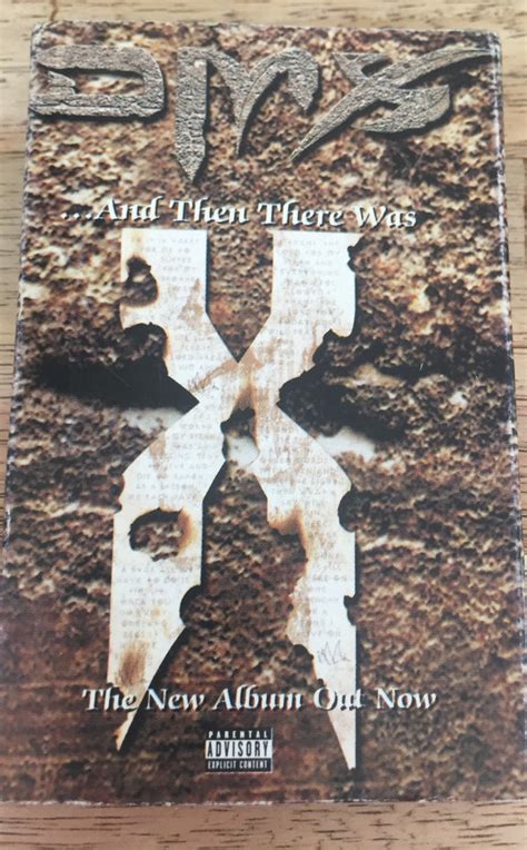 DMX - ...And Then There Was X (1999, Cassette) | Discogs