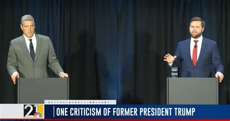 Ohio S U S Senate Nominees Clash In Final Debate • Ohio Capital Journal