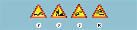 Les Panneaux De Danger Code De La Route R Ussissez Sans D Penser