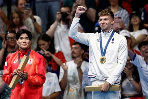 Quién es Léon Marchand el francés sucesor de Michael Phelps