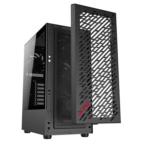 Gabinete Adata Xpg Valor Air Atx Sin Fuente Vidrio Templado Fan