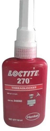 Ml Loctite Thread Locker Bottle At Rs Piece In Nashik Id