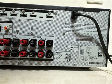 Sony Str Dh800 收音劇院 71 環繞擴大機 Hdmi 藍光 環繞擴大機 含全新代用遙控器 耳機及錄音音訊設備 音樂播放裝置