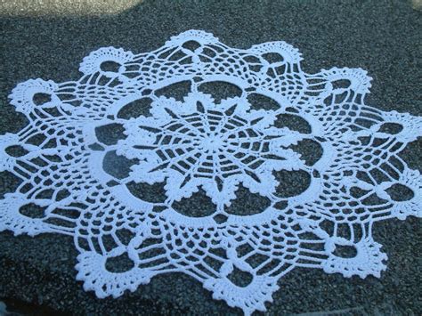 24 Free Crochet Doily Patterns for Beginners | FaveCrafts.com