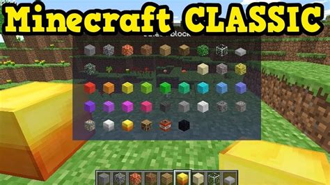 Minecraft Classic Version Download : See full list on crazygames.com