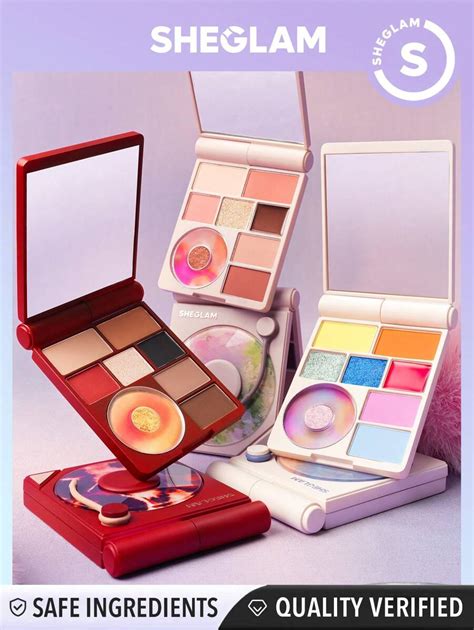 SHEGLAM Vinyl Pop Color Palette Set SHEIN USA