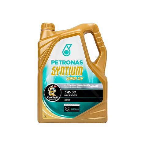 Petronas Syntium 5000 AV 5W30 5L - Envío gratis 24/48H