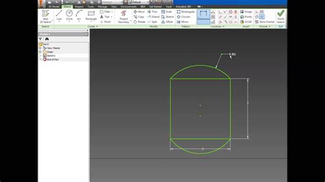 Autodesk Inventor Dimensions And Constraints YouTube