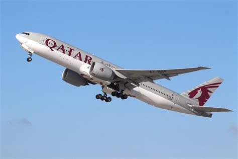 Qatar Boeing Departs From Los Angeles So Cal Metro Flickr