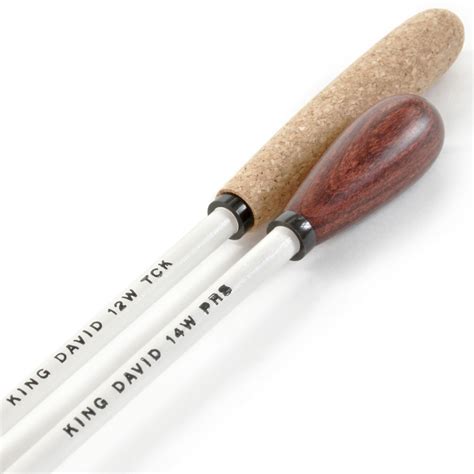 Wexler King David Conductors Baton 12 Pearrosewood Gear4music