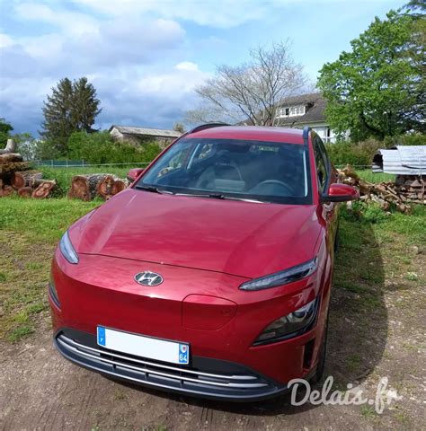 Magali S Feedback About Their Hyundai Kona