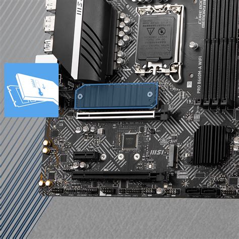 MSI PRO B660M-A WIFI DDR5 (MATX) | Powered by MSI – MSI Store | Malaysia