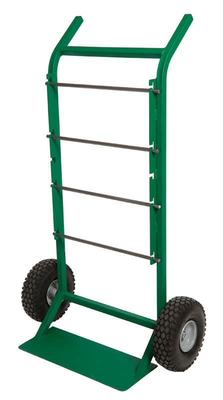 Greenlee® 9505 Movable Hand Truck Caddy 28 14 In W X 48 In H