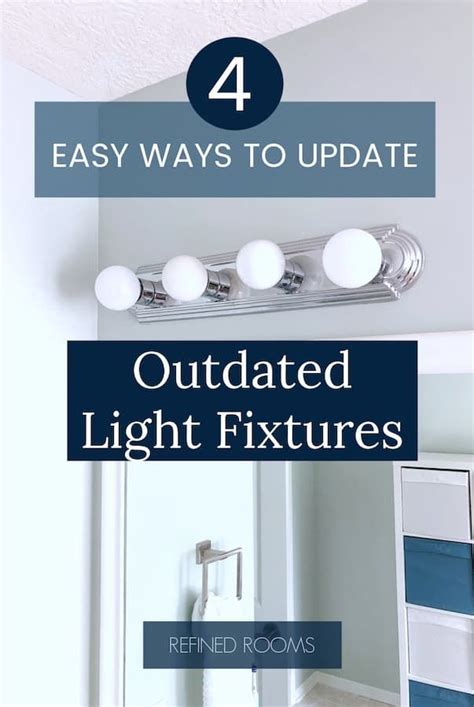 Easy Affordable Ways To Update Your Light Fixtures Artofit