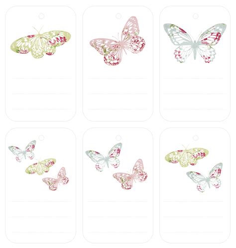 Best Images Of Free Printable Butterfly Name Tags Butterfly Name