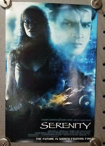 Firefly/Serenity Movie Promo Mini Poster | eBay