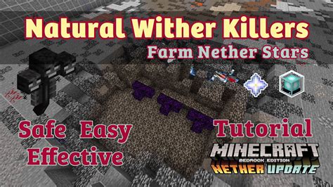 Safe Easy And Effective Natural Wither Killers A Minecraft Bedrock