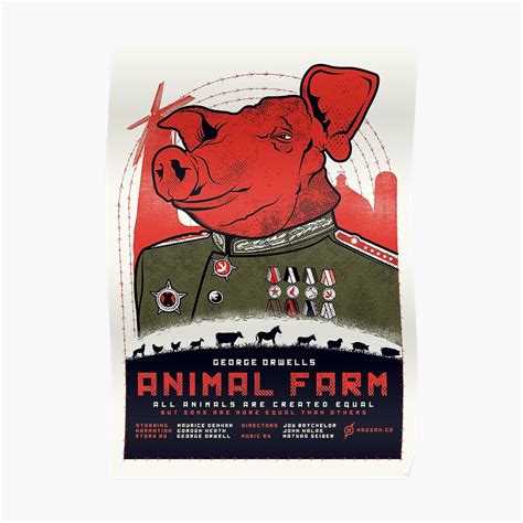 Animal Farm Film Poster