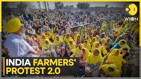 India Farmers Protest Farmers To Stage Dharna In 4 States On Feb 21 Demand Ordinance Over