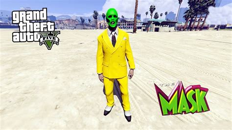 Gta 5 Maske Modu Realİstİc Mask Mode Youtube