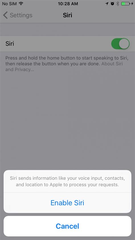 How To Turn On Hey Siri On Your IPhone With IOS 10