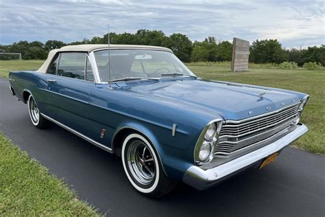 1966 Ford Galaxie 500 Convertible 390 For Sale On Bat Auctions Sold