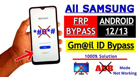 New Method Without Pc Samsung Android Frp Bypass Gmail Account