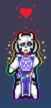 Asriel Pixel Art Grid Barrier Como Hacer A Asriel Pixel Art Grid