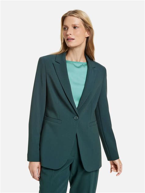 Sofistikeret Blazer Jakke Gerry Weber Shop Her Gundtoft Dk