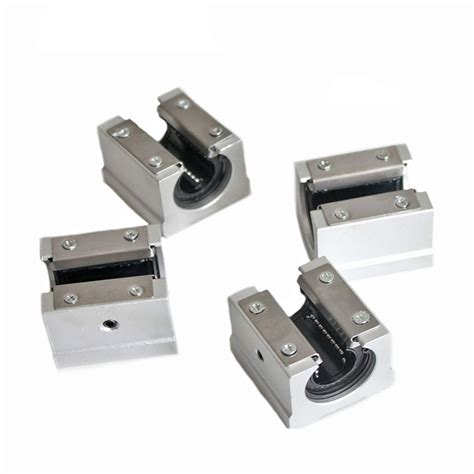 Buy Pcs Sbr Uu Slide Linear Bearing Slide Block For Sbr Mm Linear