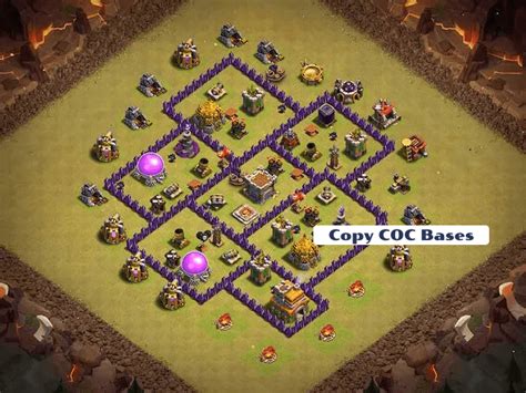 Best Th7 War Bases To Defend Your Clan In Clash Of Clans