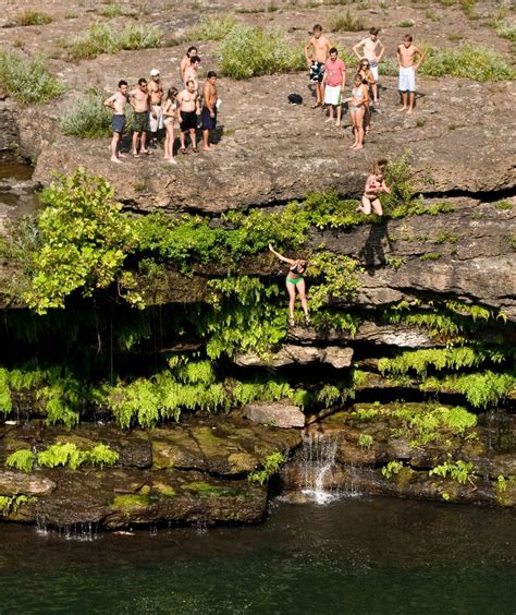 7 Spots For Cliff Diving And Waterfall Jumping In The Us