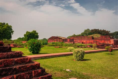 Nalanda Ruins Historic Excavated Unesco World Heritage Archaeological