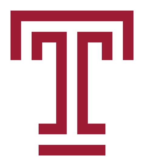 Temple U Logo - LogoDix