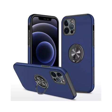 Plain Ring Blue Iphone 13 Pro Max Igen Mobility