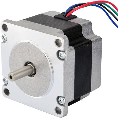 Stepperonline Dual Shaft Nema Stepper Motor Deg Bipolar Oz In