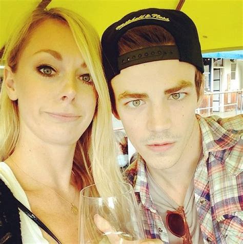 Grant Gustin Girlfriend Hannah Douglass