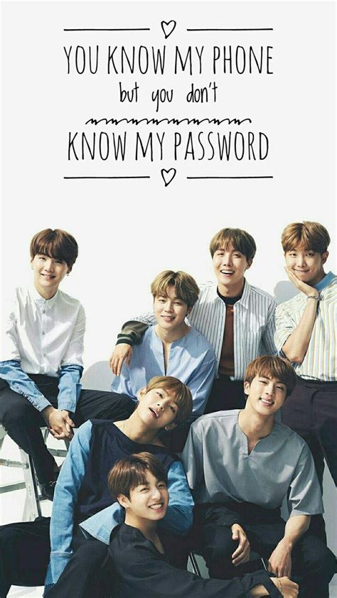 Bts Lockscreen Dont Touch My Phone Wallpapers Bts Dont Touch My